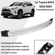 DURAFORCE For 2019-2024 Toyota RAV4 Front Face Bar Reinforcement Impact Rebar Crossmember