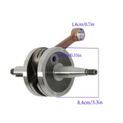 DURAFORCE Motorcycle Engine Crank Shaft Crankshaft For Yamaha YZ80 YZ 80 1993-2001