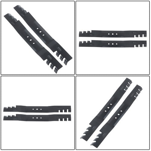 DURAFORCE 108-9764-03 Fits For Toro 20009 22'' 131-4547-03 2 Pack Lawn Mower Blades