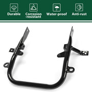 DURAFORCE Black Rear Grab Bar Bumper Grab Bar For 1987 1988 1989-2006 Yamaha Banshee 350