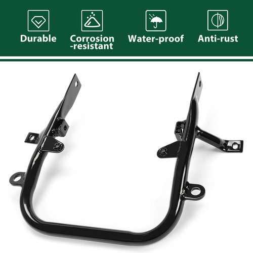 DURAFORCE Black Rear Grab Bar Bumper Grab Bar For 1987 1988 1989-2006 Yamaha Banshee 350
