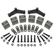 DURAFORCE For Double Eye Springs Tandem Axle Suspension Trailer Leaf Spring Equalizer Kit