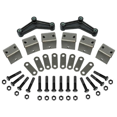 DURAFORCE For Double Eye Springs Tandem Axle Suspension Trailer Leaf Spring Equalizer Kit