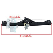 DURAFORCE Electric window Actuator W/ Motor FR NEW 748-029 For Buick Enclave GMC 2013-2016