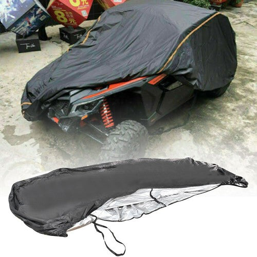 DURAFORCE For 2015-2021 Can Am Maverick X3 RS Storage Cover Sun Rain Relective Strip