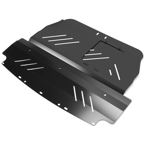 Aluminum Under Tray Skid Plate for 04-07 Subaru WRX STI Engine Splash Shield