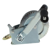 DURAFORCE 1600lbs Hand Winch Hand Crank Trailer Winch W/10m (32ft) Cable Manual Winch