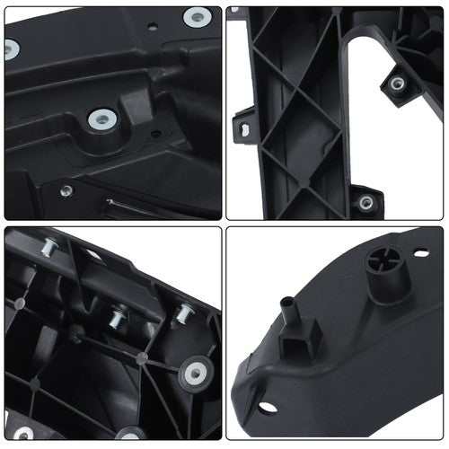 DURAFORCE For 2017 18-2023 Tesla Model 3 Front Radiator Support Bumper Frame Carrier Core