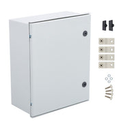 DURAFORCE 20×16×8 inches Fiberglass Enclosure IP65 NEMA Type 3 Electrical Enclosure