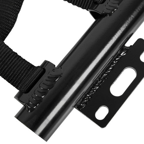 Black Aluminium Standard Nerf Bars Guard With Nets for Honda TRX 700XX 2008 2009