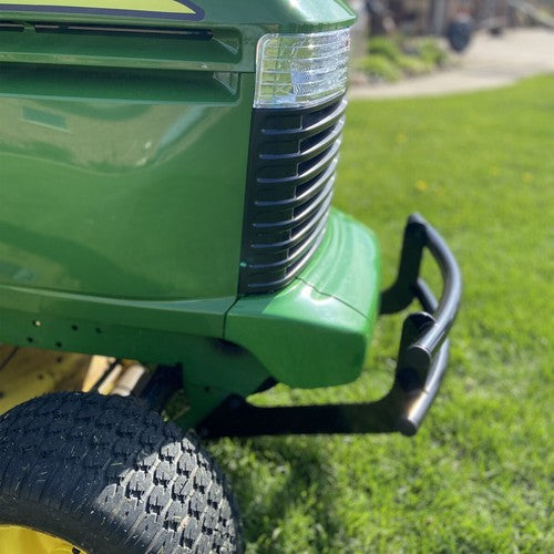 DURAFORCE For John Deere GX325 GX335 GX345 Lawn Mower Tractor Front Bumper W/ Guard Bar