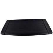 DURAFORCE For 2006-2010 H3 Hummer 4-Door 3.7L 5.3L Hood Louver Air Vent Grille Panel Black