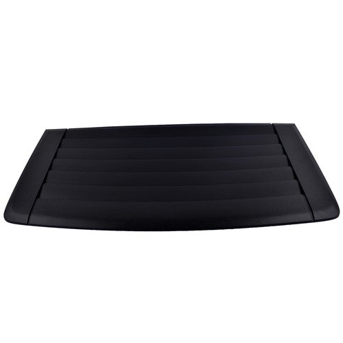 DURAFORCE For 2006-2010 H3 Hummer 4-Door 3.7L 5.3L Hood Louver Air Vent Grille Panel Black