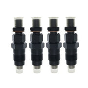 DURAFORCE 4Pcs Fuel Injector For Perkins 404-22T 104-22 403D-15 404C-22 404D-22T 131406490