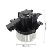 DURAFORCE A/C Heater Blower Motor Fan for Jeep Compass 2017-2022 for Fiat 500X 2016-2022