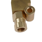 DURAFORCE Disc Drum Brake Proportioning Valve For 1964-1972 Chevrolet Chevelle 172-1350