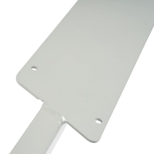 DURAFORCE Right Boat Trolling Motor Mount For Gheenoe W/ Handle Nose Cap Silvery Aluminium