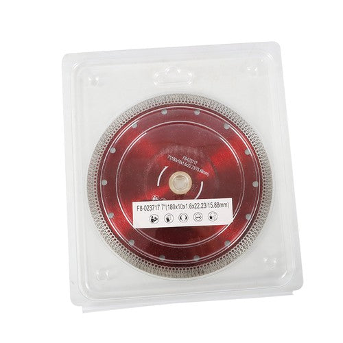 DURAFORCE Super Thin Diamond Porcelain Cutting Blade Tile Blade For Cutting 7 inch