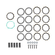 DURAFORCE For Yamaha WR250F YZ250F Clutch Friction w/ Steel Plates Spring Gasket Kit 01-13