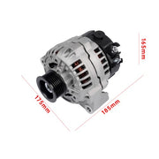 DURAFORCE Alternator For Mercedes-Benz SLK230 L4 2.3L 2295CC 1998-04 0123320035 0123320058
