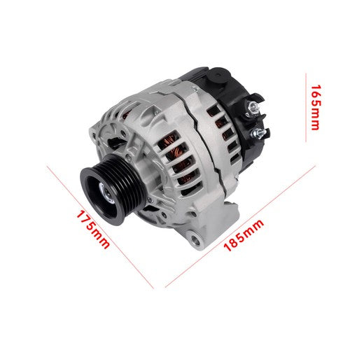 DURAFORCE Alternator For Mercedes-Benz SLK230 L4 2.3L 2295CC 1998-04 0123320035 0123320058
