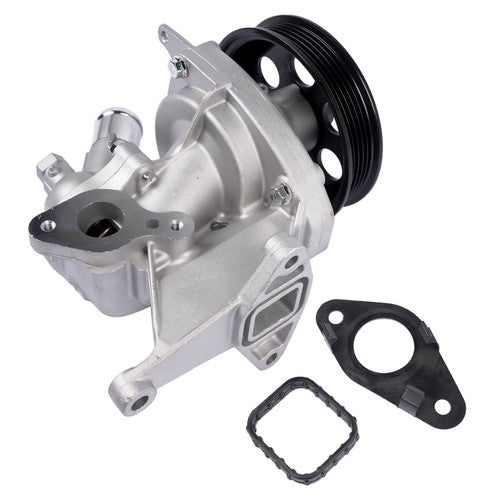 DURAFORCE Engine Water Pump w/ Thermostat for Chevrolet Malibu Traverse GMC Canyon Terrain