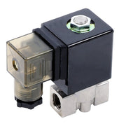 DURAFORCE 1/4" Inch Fast Response Electric Air Water Solenoid Valve 12V DC Closed Normally