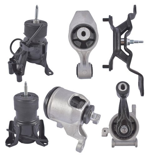 DURAFORCE Engine Mounts & Transmission Mount Set 6Pcs for Infiniti JX35 QX60 Nissan Murano