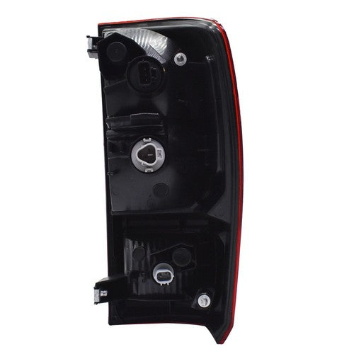 DURAFORCE Red Driver Left Side Rear Brake Tail Lights Set Fit For Toyota Tacoma 2016-2019