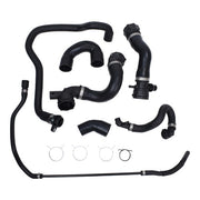 DURAFORCE 7 Hoses Radiator Coolant Water Hose Pipe Kit Fit For 07-11 BMW E90 128i 328i N51