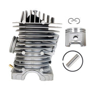 DURAFORCE 46mm Cylinder Piston Kit For STIHL MS390 MS290 MS310 029 039 W / Pin Rings Clips