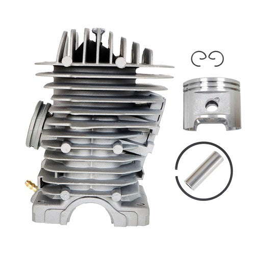 DURAFORCE 46mm Cylinder Piston Kit For STIHL MS390 MS290 MS310 029 039 W / Pin Rings Clips