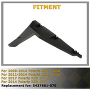 DURAFORCE Replace For 5437661-070 Polaris 2009-2017 RZR 800 570 Rear Left Fender Flare