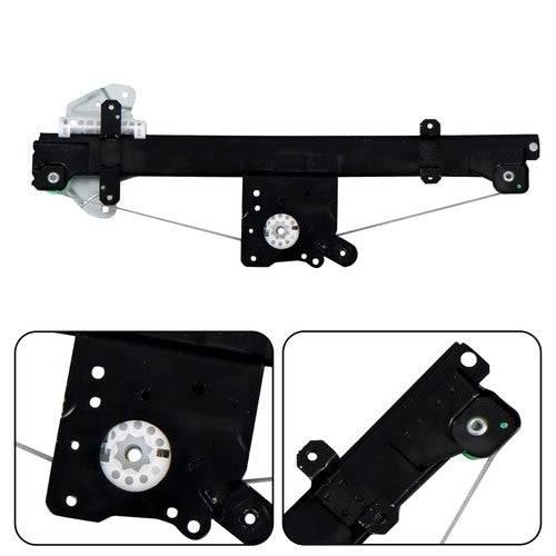 DURAFORCE 752-394 Power Window Regulator Front LH w/o Motor For Nissan Sentra 2013-2019