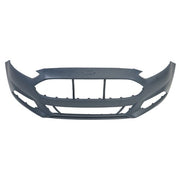 DURAFORCE NEW Primed Front Bumper Cover Fit For 2013 2014 2015 2016 Ford Fusion