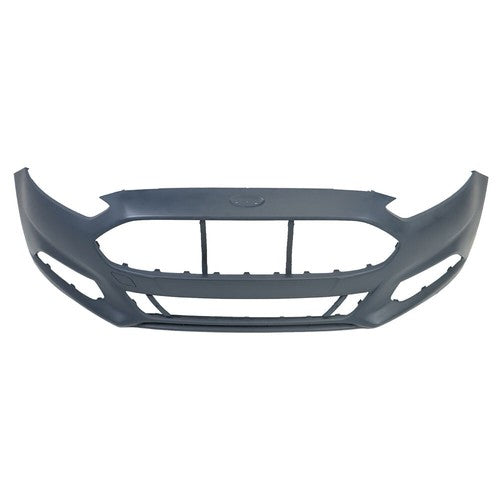 DURAFORCE NEW Primed Front Bumper Cover Fit For 2013 2014 2015 2016 Ford Fusion