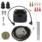 DURAFORCE Single Fire Programmable Ignition Coil Kit 53-660 For EVO Big Twin XL Sportster