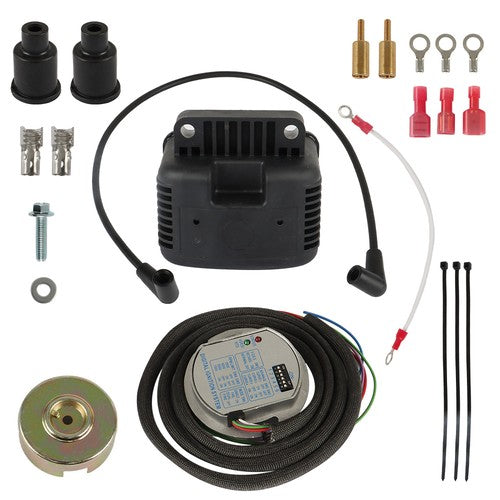 DURAFORCE Single Fire Programmable Ignition Coil Kit 53-660 For EVO Big Twin XL Sportster