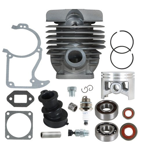 DURAFORCE For MS360 036 PRO 48mm Chainsaws US Stock 11250201215 Cylinder Piston Kit