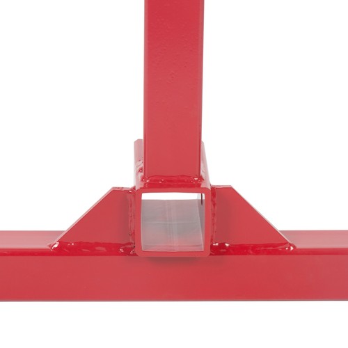 3 Point 2 Inch Receiver Trailer Tow Hitch Category 1 Tractor Drawbar Attachment