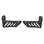 DURAFORCE For 2017-2020 Nissan Rogue LED DRL Bumper Turn signal sequential Fog Light Pair