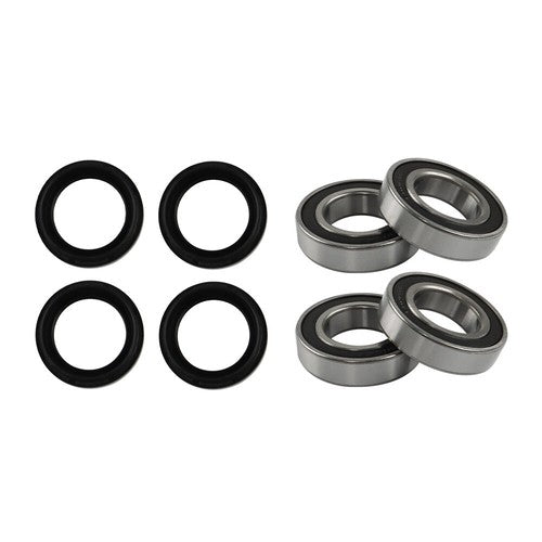 DURAFORCE For Yamaha Kodiak 400 450 2x4 4x4 us Both Front Wheel Bearing And Seal Kit