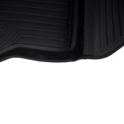 DURAFORCE TPE Floor Mats Front LH & RH Fits Dodge Ram 1500 2500 3500 Crew Cab 2013-2018