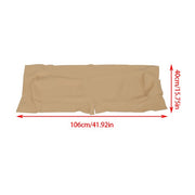 DURAFORCE Front Vinyl Backreat Seat Covers Tan Golf Cart For EZGO TXT 1995 98 99 2010-2013