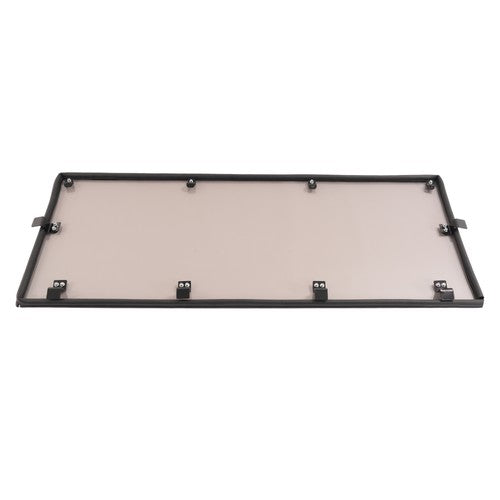 Smoke Rear Windshield Back Window for CFMOTO UFORCE 1000 2019-26 1000XL 2022-26