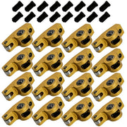 DURAFORCE 1.7 Ratio 7/16" Stud Gold Roller Rocker Arms Kit For Chevy BBC 396 402 427 454