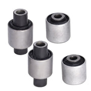 DURAFORCE 4Pcs Front Lower Control Arm Bushing Kit Fit For 03-09 Infiniti G35 Nissan 350Z