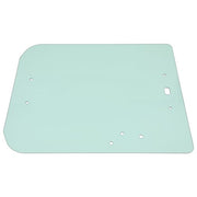 DURAFORCE Front Door Glass for Kubota SSV65 SSV75 Tire Skid Steer Windshield # V1311-34522