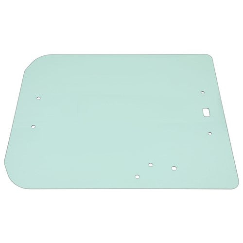 DURAFORCE Front Door Glass for Kubota SSV65 SSV75 Tire Skid Steer Windshield # V1311-34522