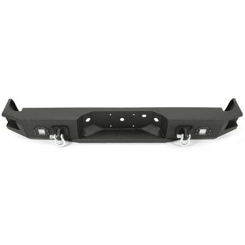 For 2009 2014 Ford F150 Truck Complete Rear Steel Bumper One Piece Textured